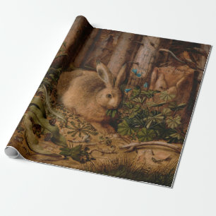 Ein Hase im Wald (von Hans Hoffmann) Geschenkpapier