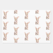 Ein Hase liebt dich   Geschenkpapier Set (Vorderseite)