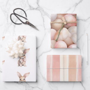 Ein Hase liebt dich   Geschenkpapier Set