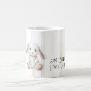 Ein Hase liebt dich Kaffeetasse