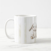 Ein Hase liebt dich Kaffeetasse (Links)