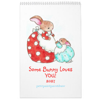Ein Hase liebt dich! Kalender