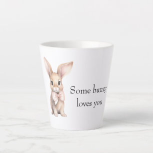 Ein Hase liebt dich Milchtasse
