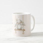Ein Hase liebt dich Swing Kaffeetasse (VorderseiteRechts)