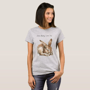 Ein Hase liebt dich T-Shirt