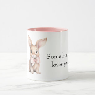 Ein Hase liebt dich Tasse