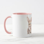 Ein Hase liebt dich Tasse (Links)