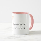 Ein Hase liebt dich Tasse (VorderseiteRechts)