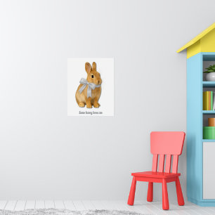 Ein Hase liebt mich Poster
