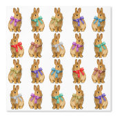 Ein Hase liebt mich! Tapete (Vorderseite)