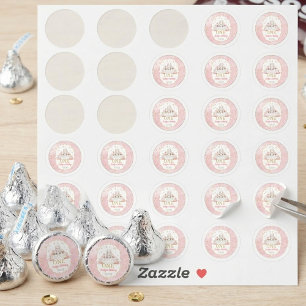 Ein Hase wird Eins 1. Geburtstag 0,75" Favor Aufkleber