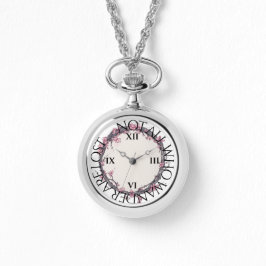 Ein Hasen-Frühling, Kirschblüten, eWatch Armbanduhr