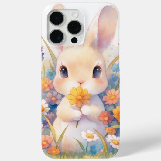 Ein Hasenstrauß Case-Mate iPhone Hülle (Rückseite)