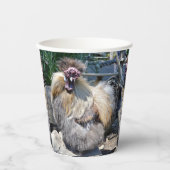 Ein hässliches, flauschiges Huhn, Pappbecher (Vorderseite)