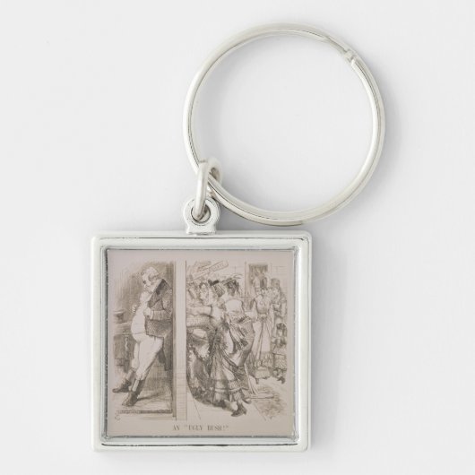 Ein 'hässliches Rush Schlüsselanhänger (Vorne)