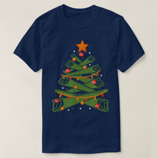 Ein hässliches Weihnachtsdesign mit einem Weihnach T-Shirt (Design vorne)