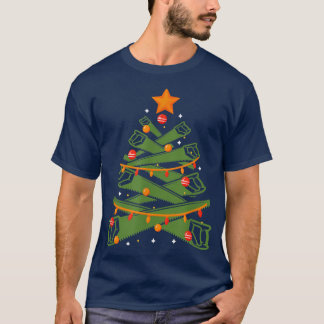 Ein hässliches Weihnachtsdesign mit einem Weihnach T-Shirt