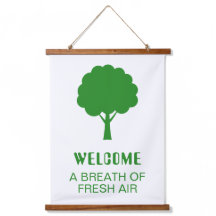 Ein Hauch frischer Luft Wandteppich