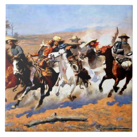 Ein Hauch für Holz, schöne Kunst, Fliese (Vorderseite)