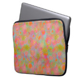 Ein Hauch von Frühling Laptopschutzhülle (Vorderseite Links)