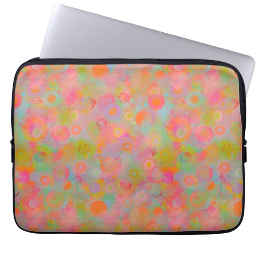 Ein Hauch von Frühling Laptopschutzhülle (Vorderseite)