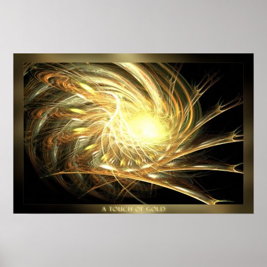 Ein Hauch von Gold Poster (Vorne)
