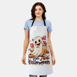 Ein Hauch von Halloween Schürze