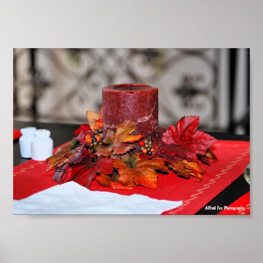 Ein Hauch von Herbst Poster (Vorne)