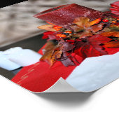 Ein Hauch von Herbst Poster (Ecke)