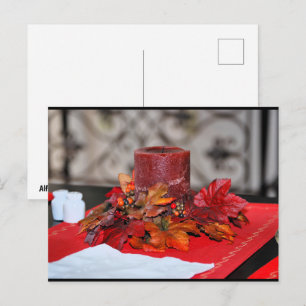Ein Hauch von Herbst Postkarte