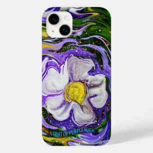 Ein Hauch von lila Magie - Blume Power Case-Mate iPhone 14 Plus Hülle