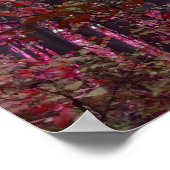 Ein Hauch von Rosa Poster (Ecke)