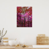 Ein Hauch von Rosa Poster (Küche)