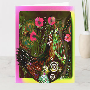 Ein Hauch von surrealer Schönheit Karte