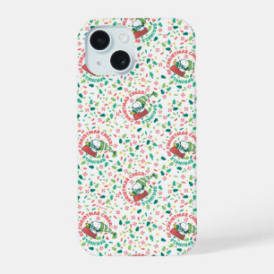 Ein Hauch von Weihnachtsstimmung Muster iPhone 15 Hülle