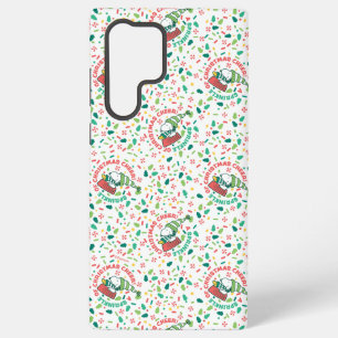 Ein Hauch von Weihnachtsstimmung Muster Samsung Galaxy Hülle