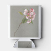 Ein Haufen Berg Laurel mit Blätter und Blossom Dosenkühler (Rückseite)