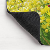 Ein Haufen bunter Blume - Mousepad (Ecke)