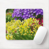 Ein Haufen bunter Blume - Mousepad (Mit Mouse)