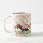 Ein Haufen Cupcakes Tasse (Links)
