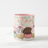Ein Haufen Cupcakes Tasse (Mittel)
