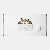 Ein Haufen des besten klassischen T - Shirt im Her Schreibtischunterlage (Tastatur & Maus)