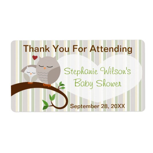 Ein Haufen einer Babydusche Geschlecht neutrale Ge (Vorne)