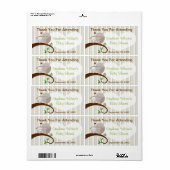 Ein Haufen einer Babydusche Geschlecht neutrale Ge (Vorne)