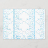 ein Haufen grüner Blume auf weißem Hintergrund Programm (Rückseite)