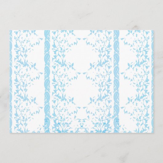 ein Haufen grüner Blume auf weißem Hintergrund Programm (Rückseite)