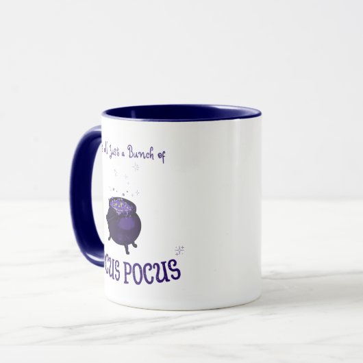 ein Haufen Hocus Pocus Tasse (Vorderseite Links)