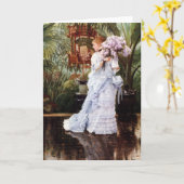 Ein Haufen Lilacs Karte (Gelbe Blume)