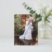 Ein Haufen Lilacs Postkarte (Stehend Vorderseite)