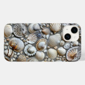 Ein Haufen Muscheln Case-Mate iPhone Hülle (Rückseite (Horizontal))